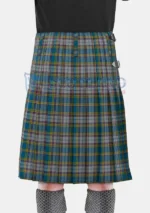 Dunn Tartan Kilt back