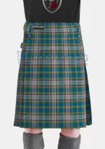 Dunn Tartan Kilt front