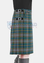 Dunn Tartan Kilt right