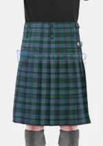 Ellis Tartan Kilt back