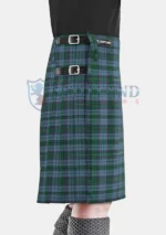 Ellis Tartan Kilt right
