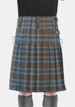 Falkirk Tartan Kilt back