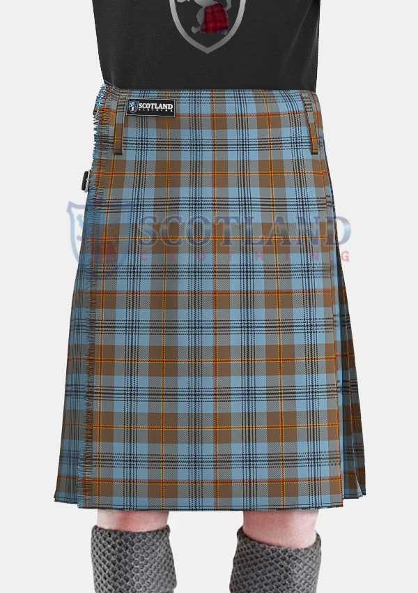 Falkirk Tartan Kilt front Falkirk Tartan Kilt front