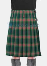 Gallagher Ancient Tartan Kilt back