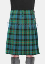 Gunn Tartan Kilt back