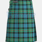 Gunn Tartan Kilt front