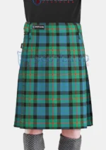 Gunn Tartan Kilt front