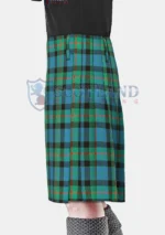 Gunn Tartan Kilt left