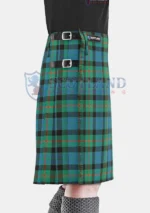 Gunn Tartan Kilt right