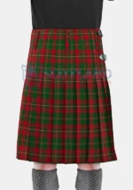 Hayes Tartan Kilt back