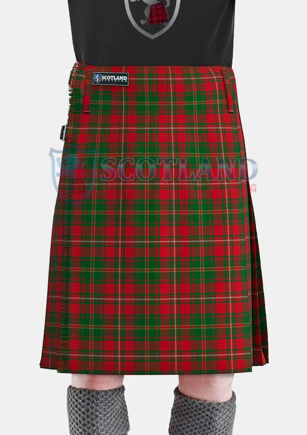 Hayes Tartan Kilt front Hayes Tartan Kilt front