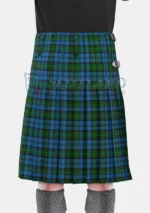 Kerr Hunting Tartan back