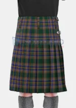 Knox Tartan Kilt back
