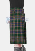 Knox Tartan Kilt left