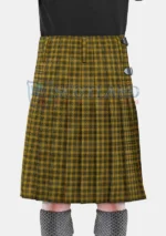Lauder Tartan Kilt back