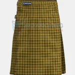 Lauder Tartan Kilt front