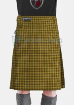 Lauder Tartan Kilt front