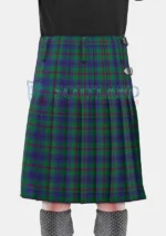 Lawrie Tartan Kilt back