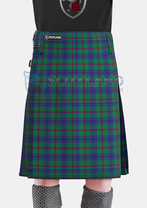 Lawrie Tartan Kilt front