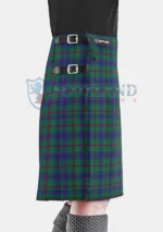 Lawrie Tartan Kilt right