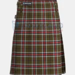 Loch Ness Tartan Kilt front