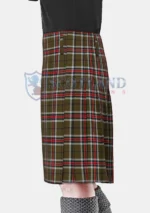 Loch Ness Tartan Kilt left