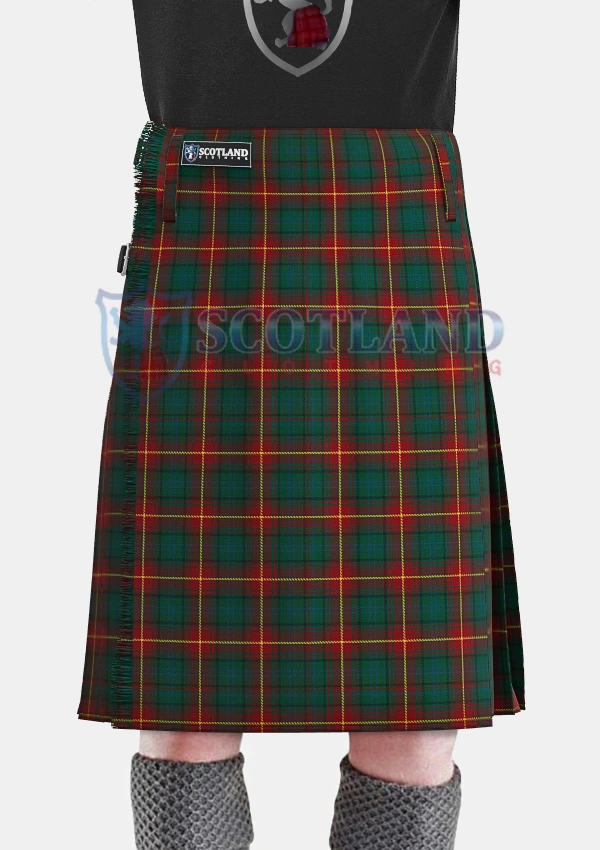 Lowland DonnellyTartan Kilt front