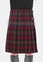 Macdonald Clan Tartan Kilt back
