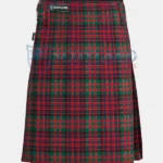 Macdonald Clan Tartan Kilt front
