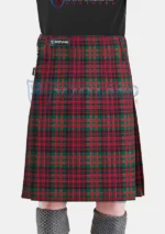 Macdonald Clan Tartan Kilt front
