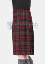 Macdonald Clan Tartan Kilt left