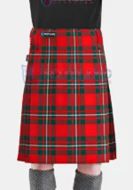 Macgregor tartan Kilt front