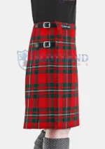 Macgregor tartan Kilt right