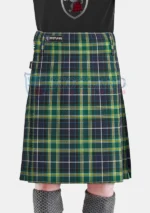 Mackellar Tartan Kilt front