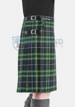 Mackellar Tartan Kilt right
