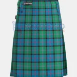 Macthomas Tartan Kilt front