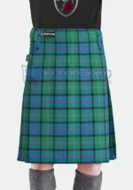 Macthomas Tartan Kilt front