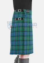 Macthomas Tartan Kilt right