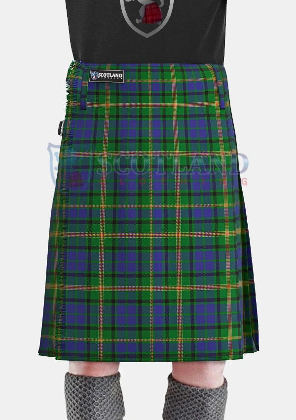 Maitland Chief Tartan Kilt front