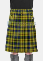 Mccabe Tartan Kilt back