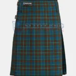 Mcconnell tartan Kilt front
