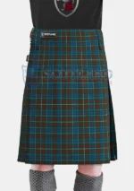 Mcconnell tartan Kilt front