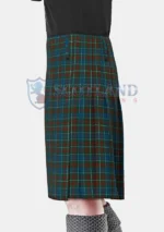 Mcconnell tartan Kilt left