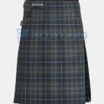 Midnight Pride Tartan Kilt front