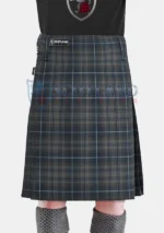 Midnight Pride Tartan Kilt front