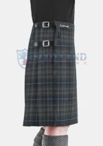 Midnight Pride Tartan Kilt right
