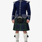 Traje de jubón militar