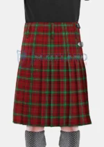 Morrison Clan Tartan Kilt back