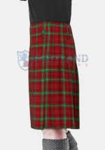 Morrison Clan Tartan Kilt left
