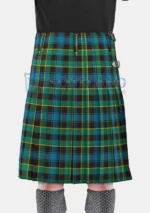 Mowat Tartan Kilt back